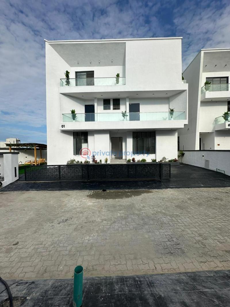 4 bedroom House For Sale Chevron Lekki Lagos - 0