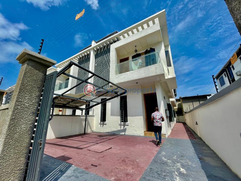 4 bedroom Duplex For Sale Chevron Tollgate Lekki Phase 2 Lagos - 0