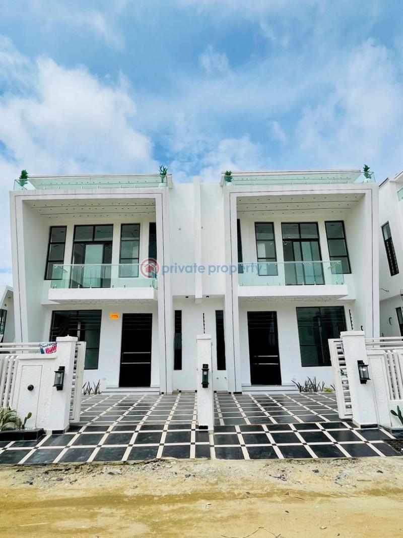 4 bedroom Semi detached Duplex For Sale Ajah Lagos - 11