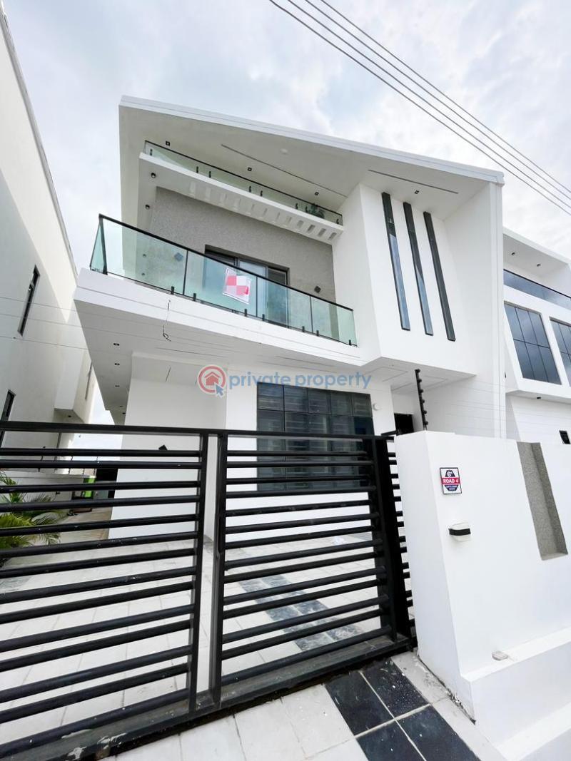4 bedroom Semi detached Duplex For Sale Ajah Lagos - 9
