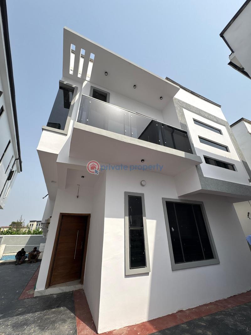 4 bedroom Semi detached Duplex For Sale Orchid Road Lekki Lekki Expressway Lagos - 12