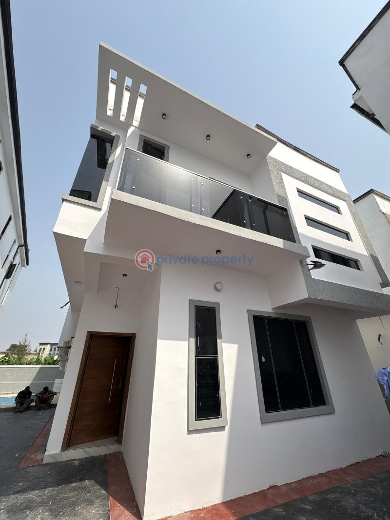 4 bedroom Semi detached Duplex For Sale Orchid Road Lekki Lekki Expressway Lagos - 0