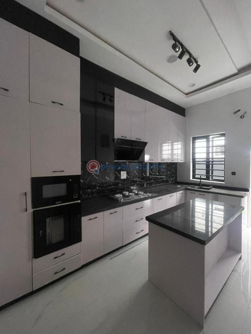 4 bedroom Semi detached Duplex For Sale Chevron, Lekki Chevron Drive Lekki Lagos - 11