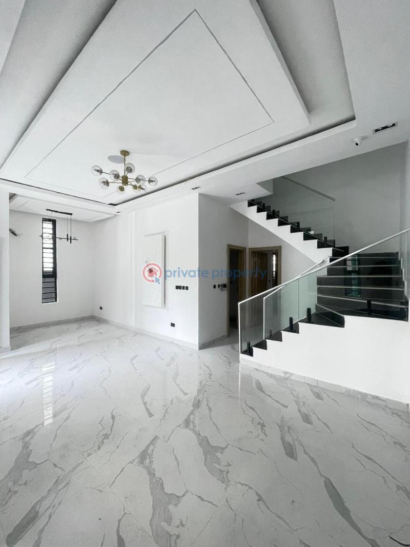 4 bedroom Semi detached Duplex For Sale Chevron, Lekki Chevron Drive Lekki Lagos - 10