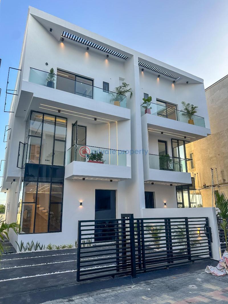 4 bedroom Semi detached Duplex For Sale Orchid Lekki Lagos - 9