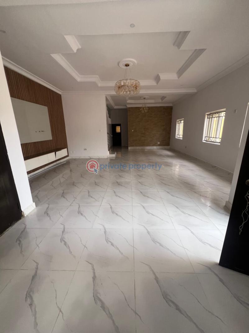 4 bedroom Semi detached Duplex For Rent Alpha Bay Estate Off Alpha Beach Road Igbo Efon Lekki Lagos - 3