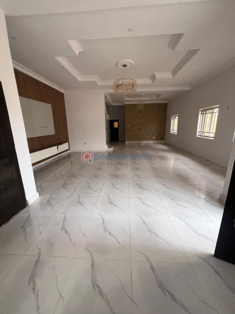 4 bedroom Semi detached Duplex For Rent Alpha Bay Estate Off Alpha Beach Road Igbo Efon Lekki Lagos - 2
