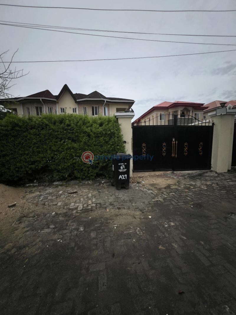 4 bedroom Semi detached Duplex For Rent Alpha Bay Estate Off Alpha Beach Road Igbo Efon Lekki Lagos - 1