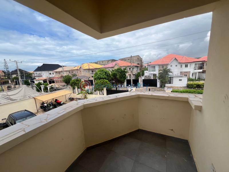 4 bedroom Semi detached Duplex For Rent Alpha Bay Estate Off Alpha Beach Road Igbo Efon Lekki Lagos - 0