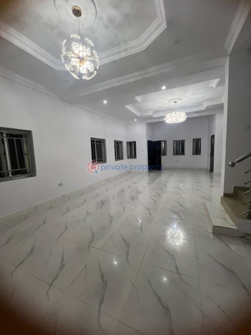 4 bedroom Semi detached Duplex For Rent Alpha Bay Estate Off Alpha Beach Road Igbo Efon Lekki Lagos - 13