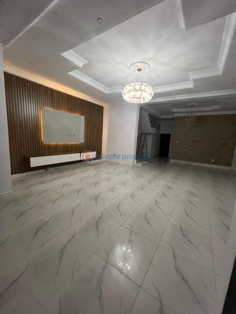 4 bedroom Semi detached Duplex For Rent Alpha Bay Estate Off Alpha Beach Road Igbo Efon Lekki Lagos - 15