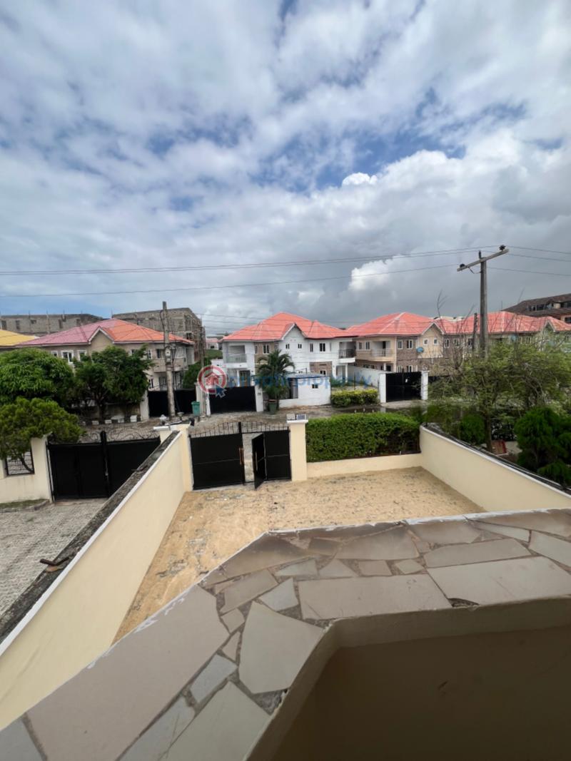4 bedroom Semi detached Duplex For Rent Alpha Bay Estate Off Alpha Beach Road Igbo Efon Lekki Lagos - 1