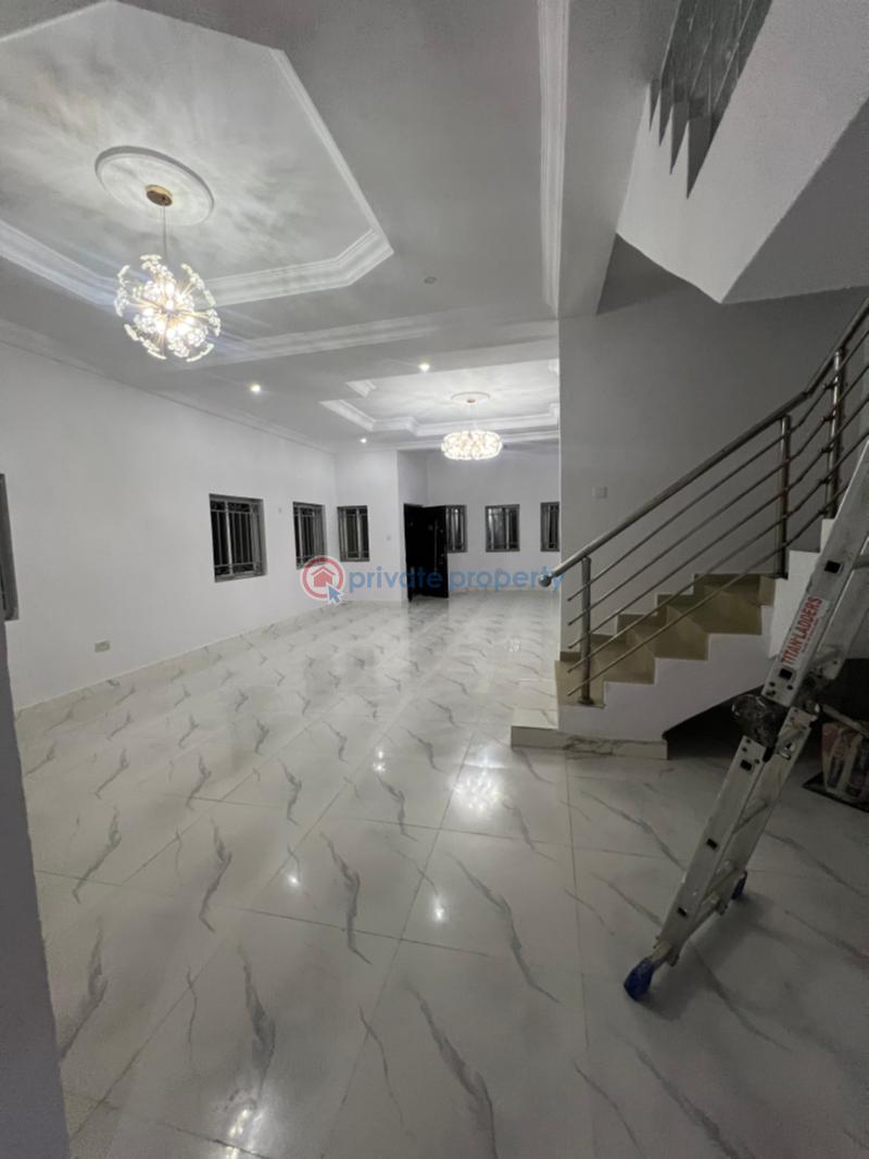 4 bedroom Semi detached Duplex For Rent Alpha Bay Estate Off Alpha Beach Road Igbo Efon Lekki Lagos - 17