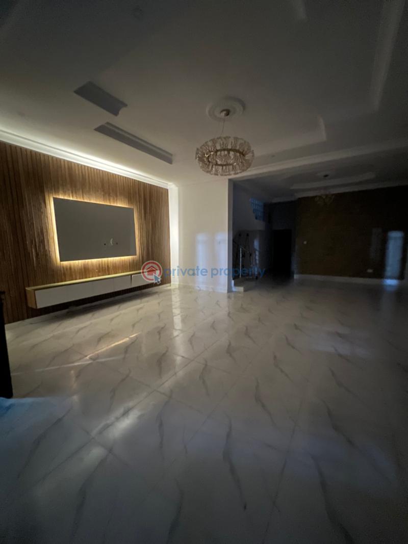 4 bedroom Semi detached Duplex For Rent Alpha Bay Estate Off Alpha Beach Road Igbo Efon Lekki Lagos - 16