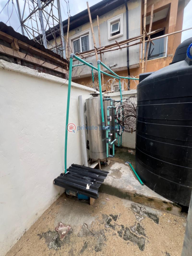 4 bedroom Semi detached Duplex For Rent Alpha Bay Estate Off Alpha Beach Road Igbo Efon Lekki Lagos - 12