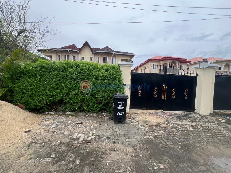 4 bedroom Semi detached Duplex For Rent Alpha Bay Estate Off Alpha Beach Road Igbo Efon Lekki Lagos - 19