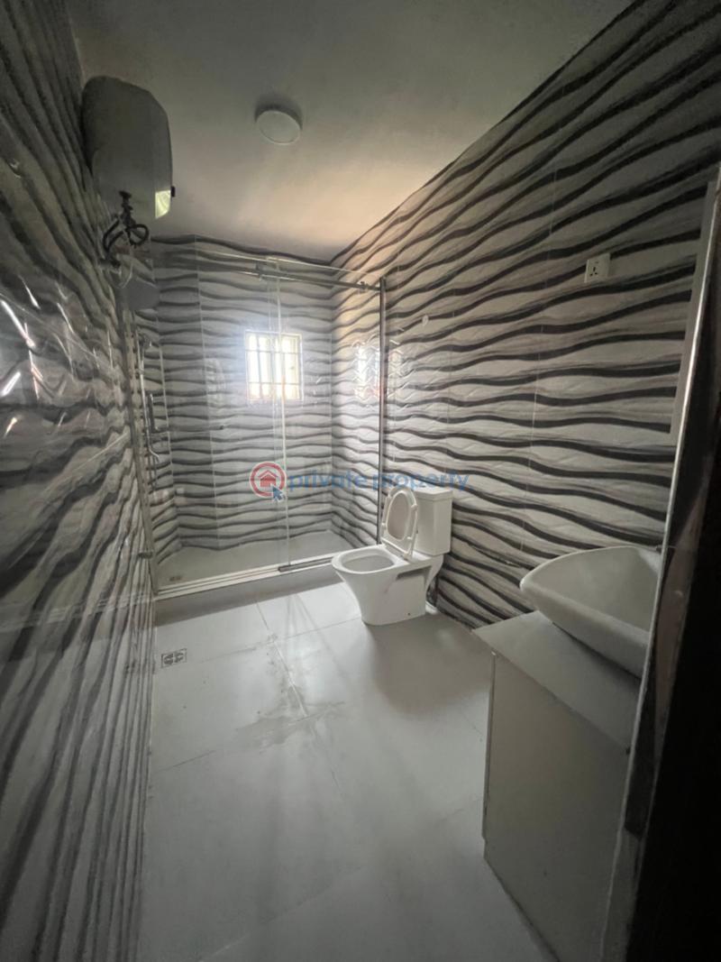 4 bedroom Semi detached Duplex For Rent Alpha Bay Estate Off Alpha Beach Road Igbo Efon Lekki Lagos - 8