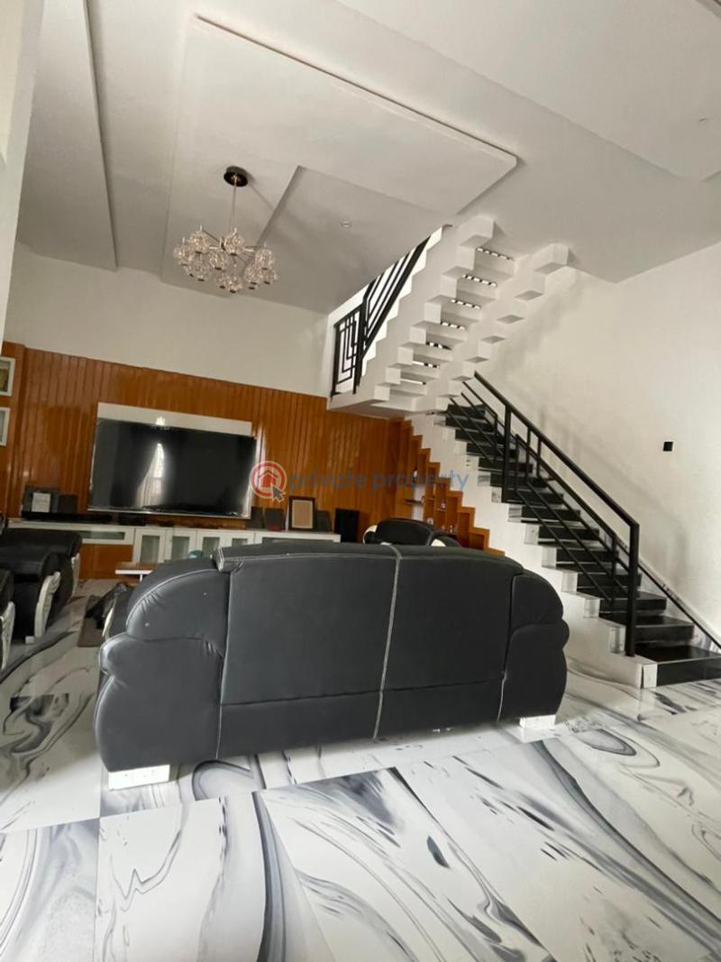 4 bedroom Semi detached Duplex For Sale Ojodu Lagos - 5