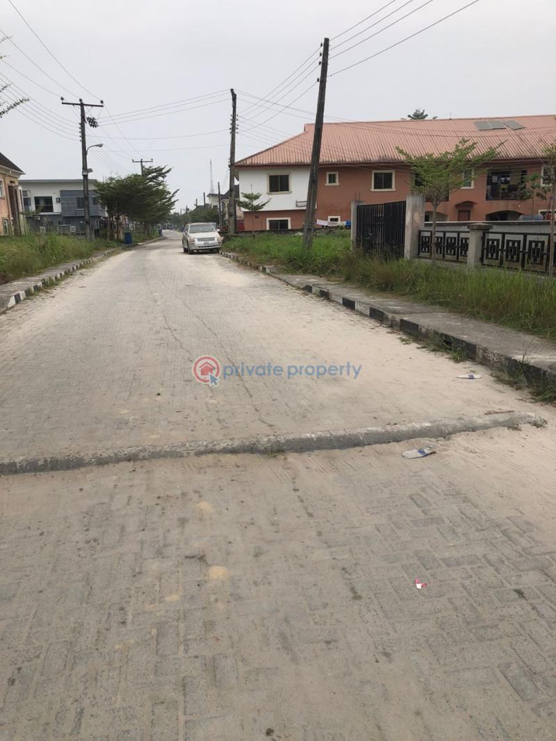 4 bedroom Duplex For Sale Amity Estate Abijo Ajah Lekki Lagos Bogije Sangotedo Lagos - 1