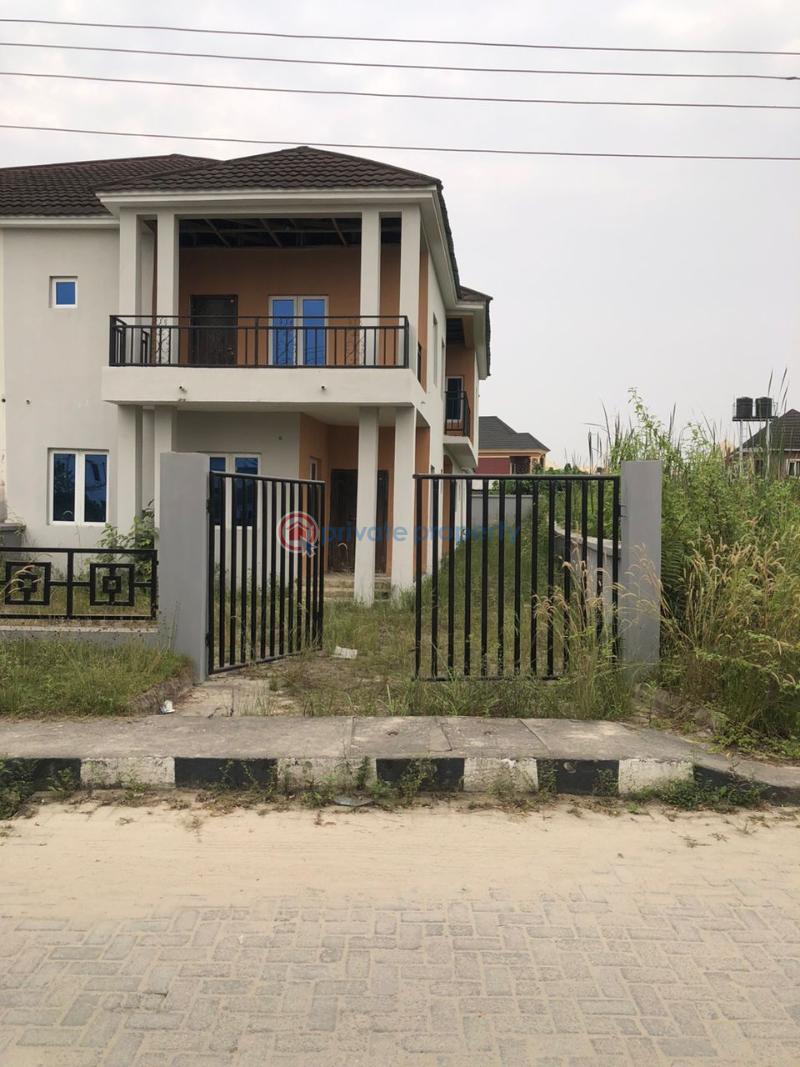 4 bedroom Duplex For Sale Amity Estate Abijo Ajah Lekki Lagos Bogije Sangotedo Lagos - 0