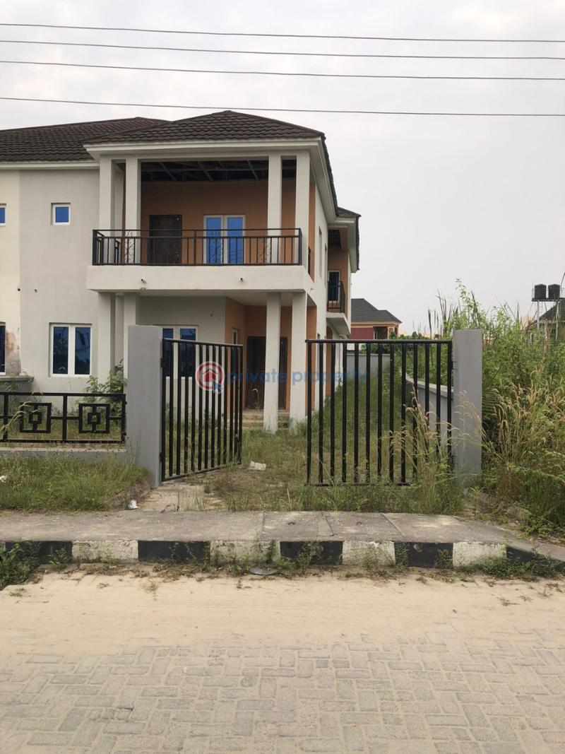 4 bedroom Duplex For Sale Amity Estate Abijo Ajah Lekki Lagos Bogije Sangotedo Lagos - 2