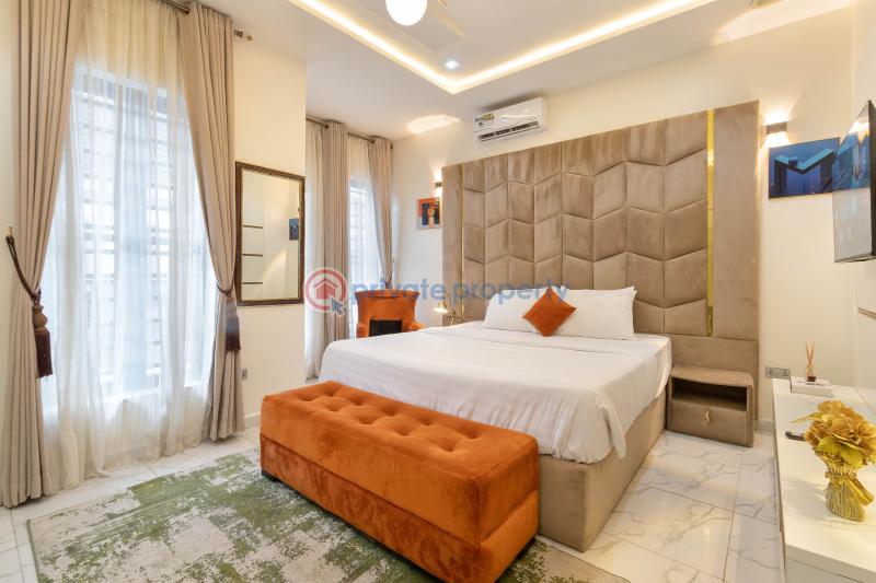 4 bedroom Duplex Short let Off Van Daniel Street, Van Daniel,s Estate, Orchid Road, Lekki Chevron Drive Lekki Lagos - 20