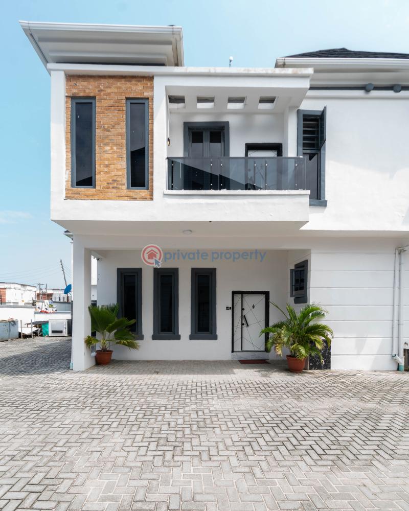 4 bedroom Duplex Short let Off Van Daniel Street, Van Daniel,s Estate, Orchid Road, Lekki Chevron Drive Lekki Lagos - 11