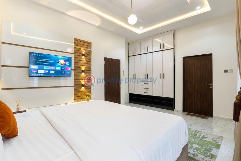 4 bedroom Duplex Short let Off Van Daniel Street, Van Daniel,s Estate, Orchid Road, Lekki Chevron Drive Lekki Lagos - 14