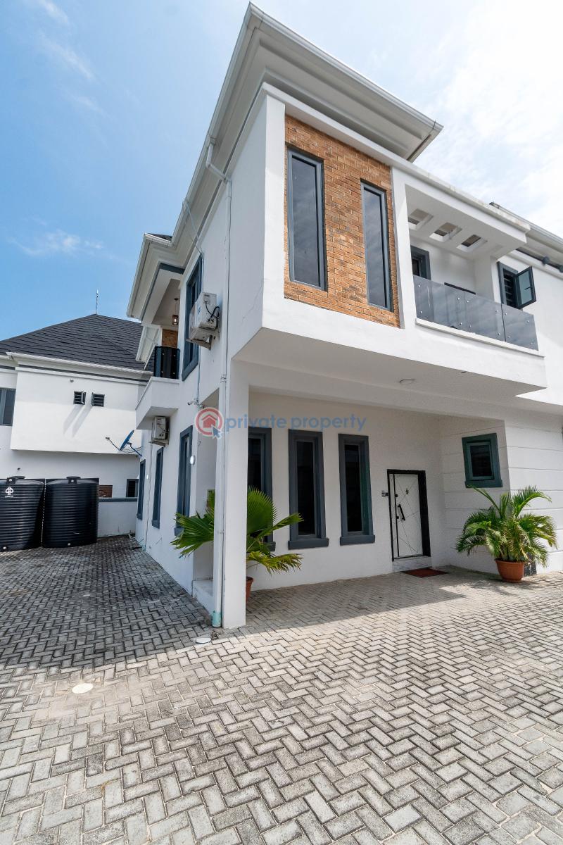 4 bedroom Duplex Short let Off Van Daniel Street, Van Daniel,s Estate, Orchid Road, Lekki Chevron Drive Lekki Lagos - 9