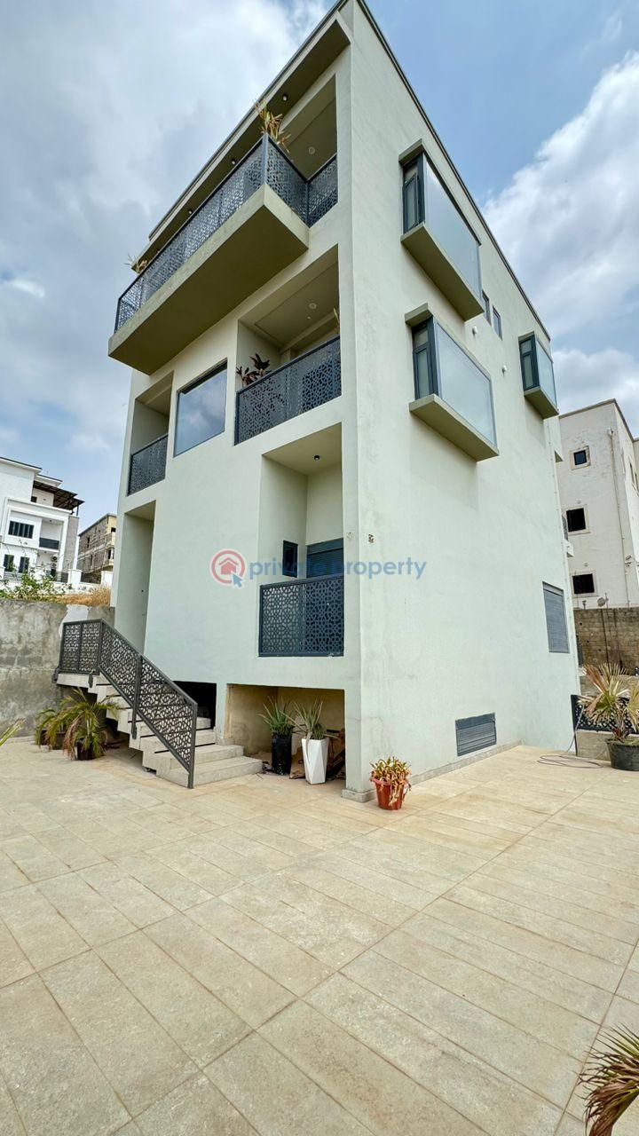 4 bedroom Detached Duplex For Sale Guzape Abuja Phase 1  - 5