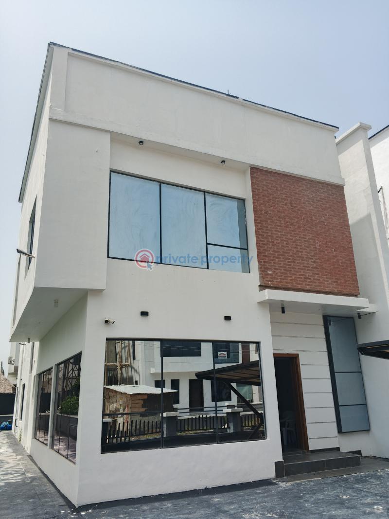 4 bedroom Detached Duplex For Sale Mega Mond Estate, Ikota Villa Estate Ajah Lagos - 0