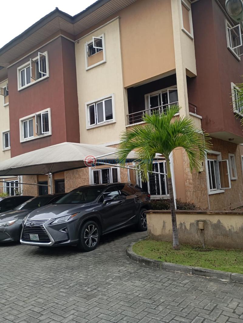 4 bedroom Semi detached Duplex For Rent Yetville Estate, Kusenla Road Ikate Elegushi Lekki Lagos - 0