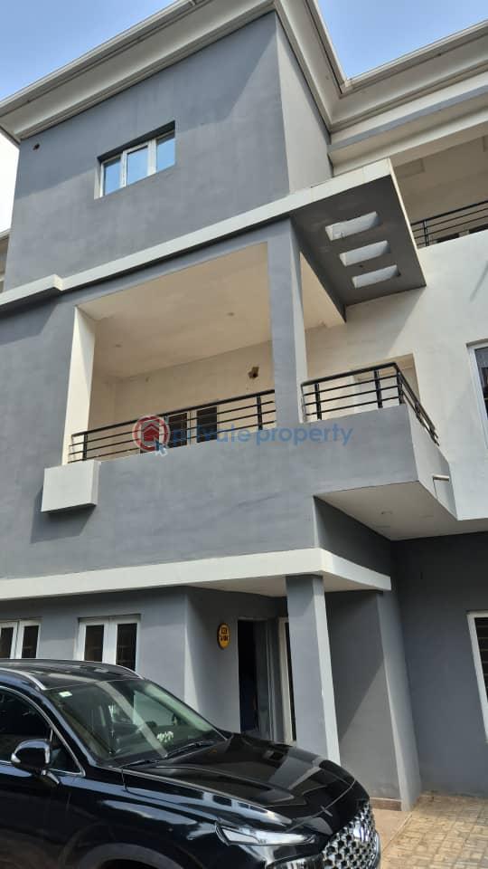 4 bedroom Terraced Duplex For Rent Guzape Abuja Phase 1  - 0