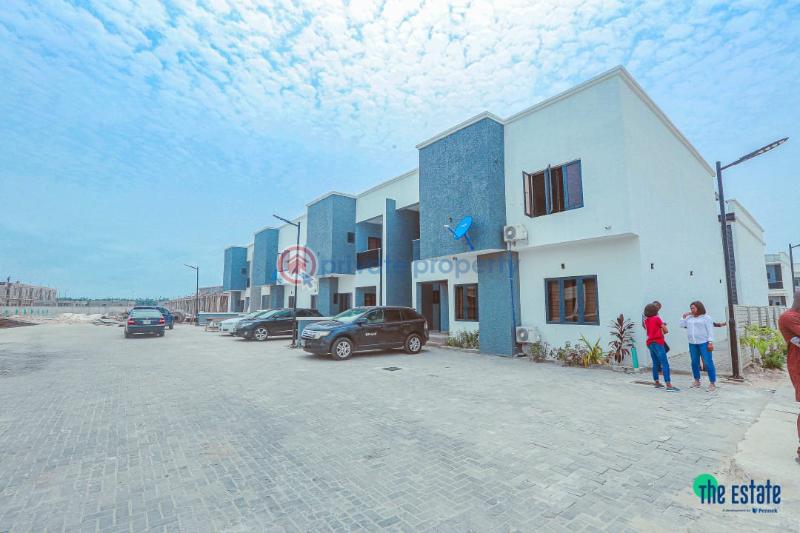 4 bedroom Duplex For Sale Along Ogonbo Abraham Adesanya Road Lagos Abraham Adesanya Ajah Lagos