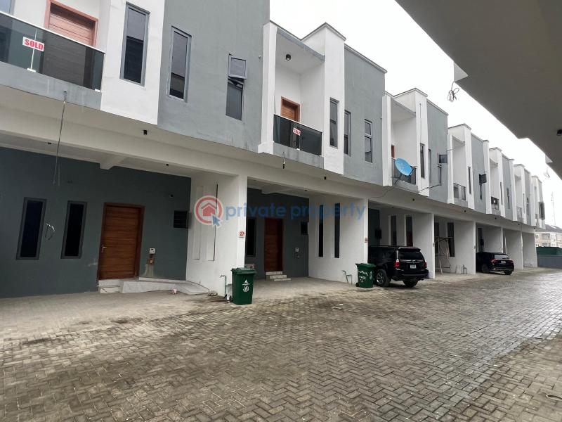 4 bedrooms terrace duplex, for rent - 1 4 bedroom Terrace For Rent Ikota Villa Estate Ikota Lekki Lagos - 1