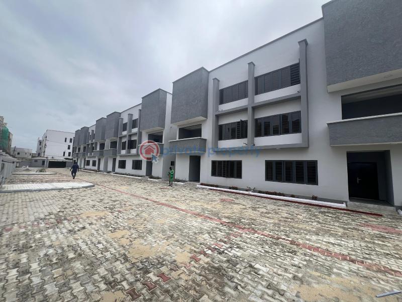 4 bedrooms terrace duplex  for sale - 3 4 bedroom Terraced Duplex For Sale Ologolo Lekki, Lagos State Ologolo Lekki Lagos - 3