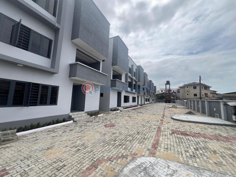 4 bedrooms terrace duplex  for sale - 2 4 bedroom Terraced Duplex For Sale Ologolo Lekki, Lagos State Ologolo Lekki Lagos - 2