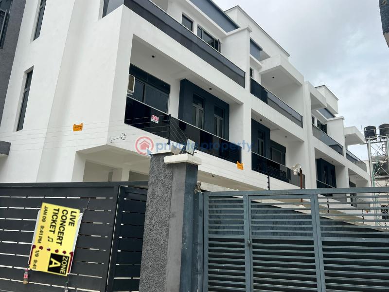 4 bedroom Terraced Duplex For Sale Ologolo Lekki, Lagos State Ologolo Lekki Lagos - 0