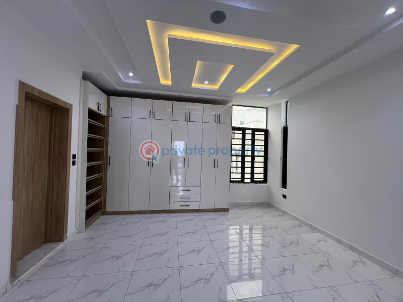 4 bedrooms terrace duplex  for sale - 9 4 bedroom Terraced Duplex For Sale Ologolo Lekki, Lagos State Ologolo Lekki Lagos - 9