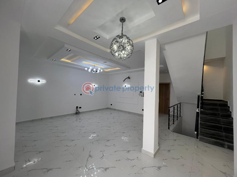 4 bedrooms terrace duplex  for sale - 5 4 bedroom Terraced Duplex For Sale Ologolo Lekki, Lagos State Ologolo Lekki Lagos - 5