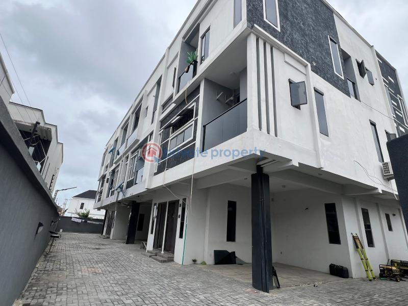 4 bedroom Terraced Duplex For Sale Ologolo Lekki Lagos - 1