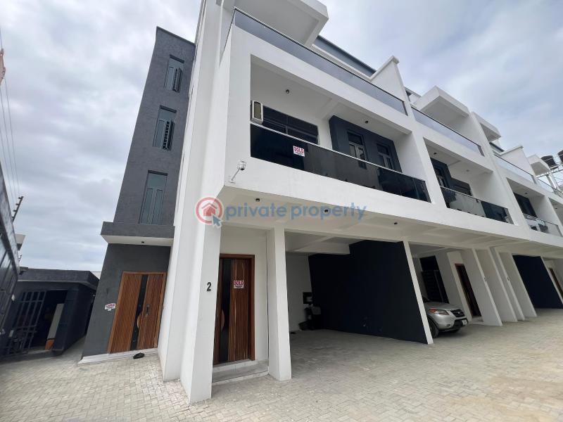 4 bedrooms terrace duplex  for sale - 1 4 bedroom Terraced Duplex For Sale Ologolo Lekki, Lagos State Ologolo Lekki Lagos - 1