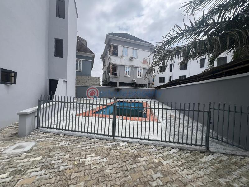 4 bedrooms terrace duplex  for sale - 15 4 bedroom Terraced Duplex For Sale Ologolo Lekki, Lagos State Ologolo Lekki Lagos - 15