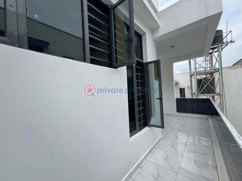 4 bedrooms terrace duplex  for sale - 8 4 bedroom Terraced Duplex For Sale Ologolo Lekki, Lagos State Ologolo Lekki Lagos - 8