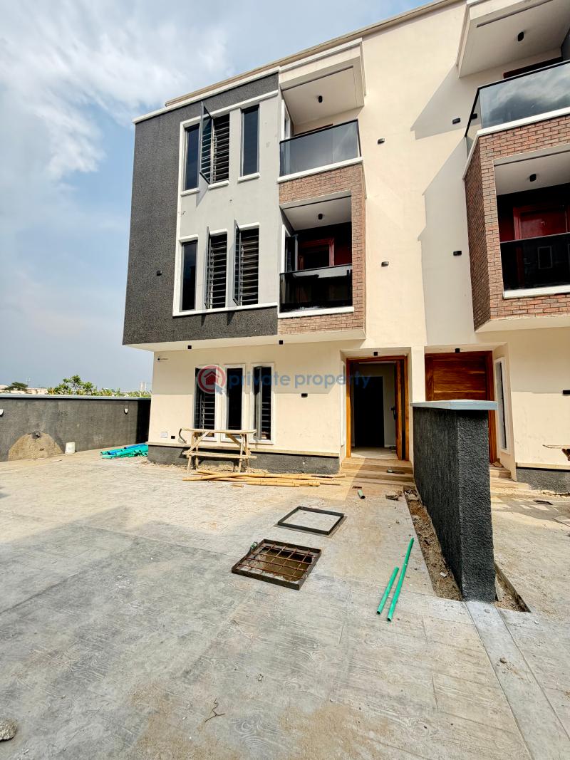 4 bedroom Terraced Duplex For Sale Opebi Ikeja Lagos - 1