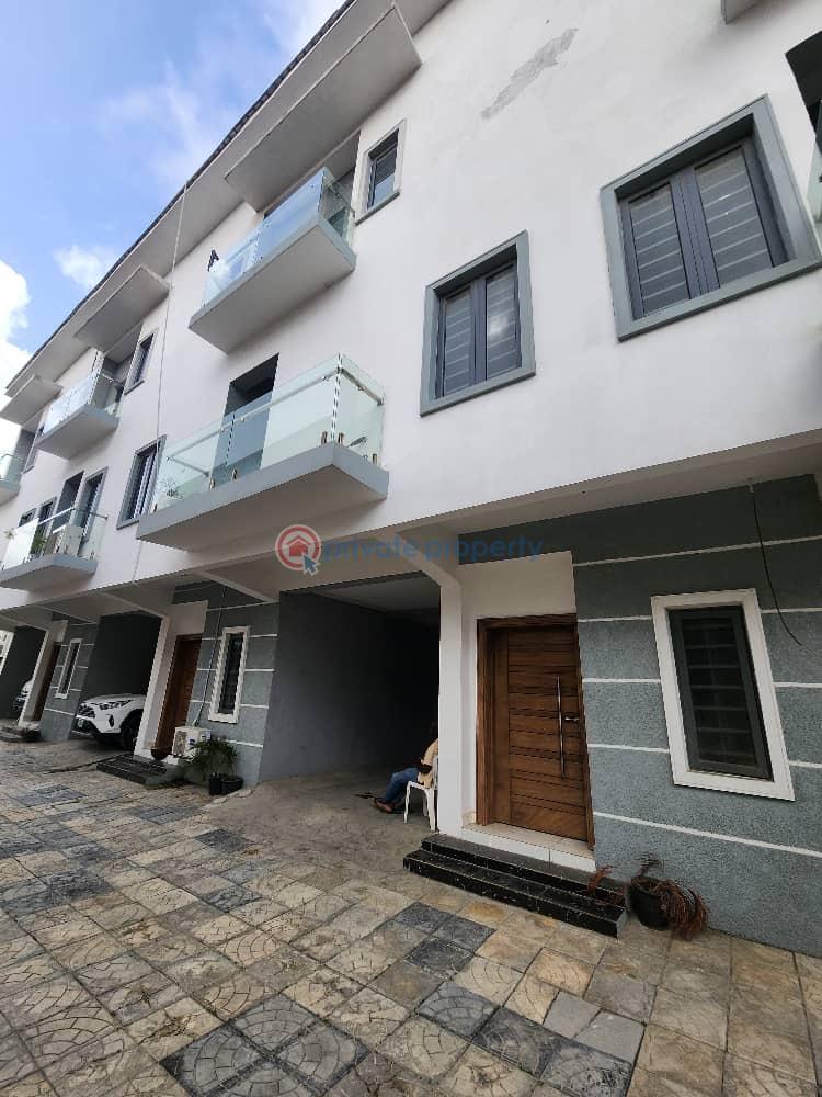 4 bedroom Terrace For Rent Ikate Lekki Phase One Lekki Phase 1 Lagos - 0