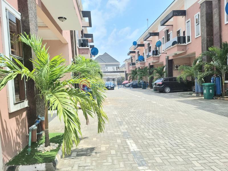 4 bedroom Terrace For Sale Chevron Alternative Inside Tulip Heaven Estate Chevron Drive Lekki Lagos - 3