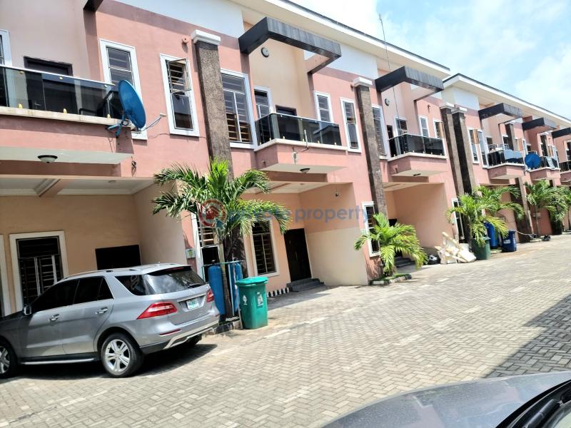 4 bedroom Terrace For Sale Chevron Alternative Inside Tulip Heaven Estate Chevron Drive Lekki Lagos - 1