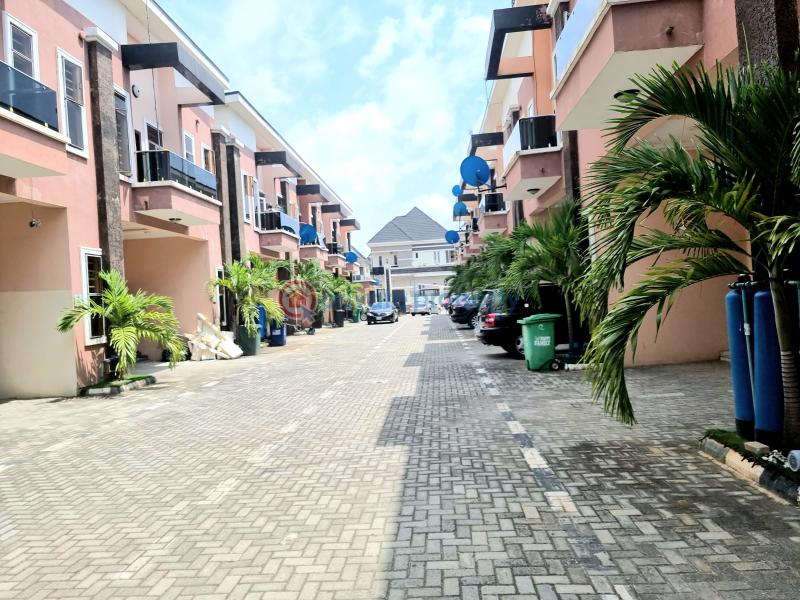 4 bedroom Terrace For Sale Chevron Alternative Inside Tulip Heaven Estate Chevron Drive Lekki Lagos - 0