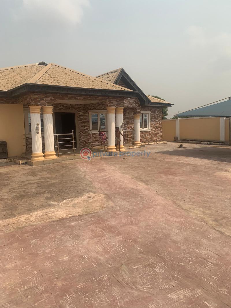 5 bedroom Terraced Duplex For Sale Iman Taiwo Gra Extension Abeokuta Ogun - 0